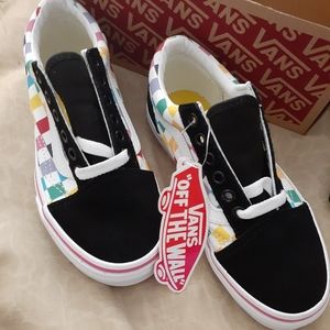 BRAND NEW CHECKERED VANS